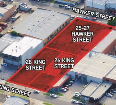 25-27 Hawker Street & 26 & 28 King Street, Airport West, Vic 3042