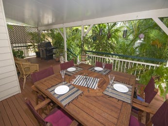 Outdoor living design with balcony from a real Australian home