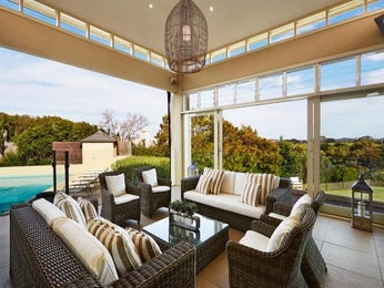 Photo of an outdoor living design from a real Australian house