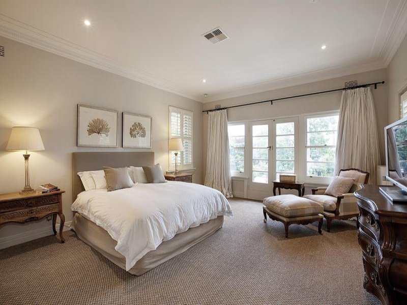 Beige bedroom design idea from a real Australian home - Bedroom photo ...
