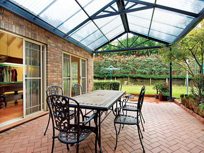 Photo of an outdoor living design from a real Australian house