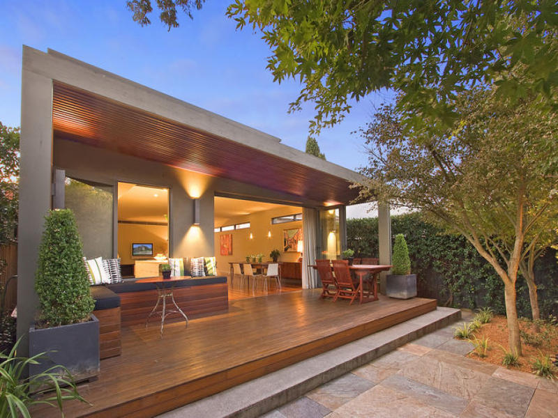 Photo of an outdoor living design from a real Australian house