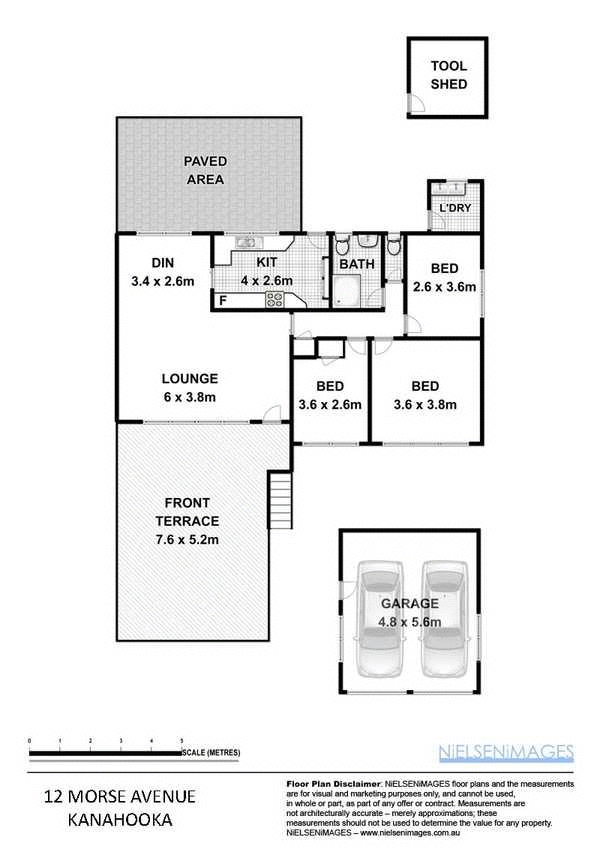 Cost of one room extension.