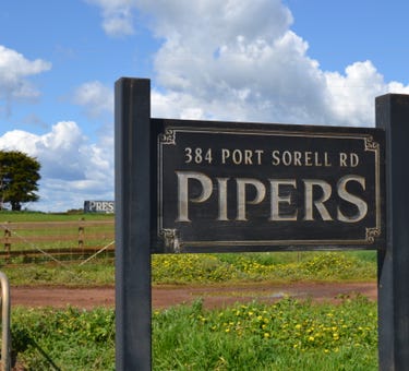 Pipers, 384 Port Sorell Road, Wesley Vale, Tas 7307