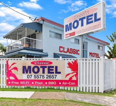 Classic Motel, 2429  Gold Coast Highway, Mermaid Beach, Qld 4218
