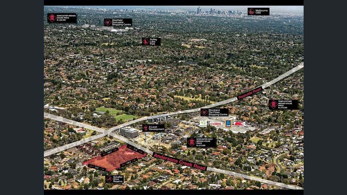 Sold Development Site & Land at 152 Andersons Creek Road, Doncaster East, VIC 3109 - realcommercial