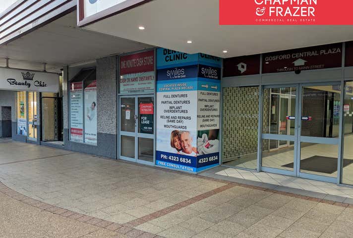 Shop 16, 153 Mann Street, Gosford, NSW 2250