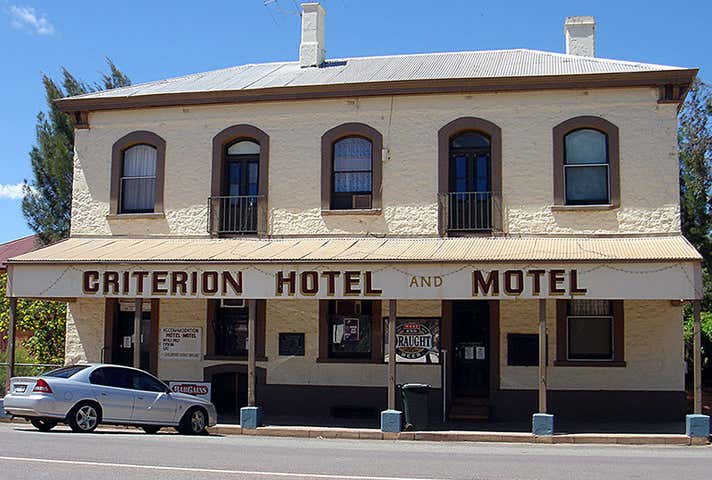 Criterion Hotel Motel (Business Only), 18 Railway Terrace, Quorn, SA 5433