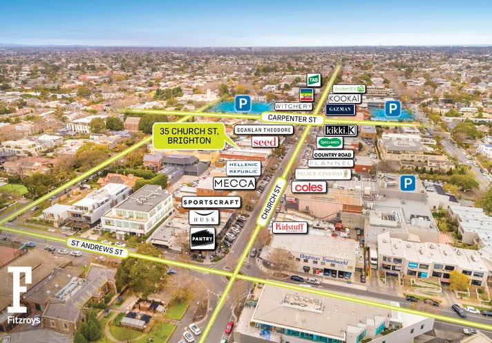 Sold Shop Retail Property At 35 Church Street Brighton Vic