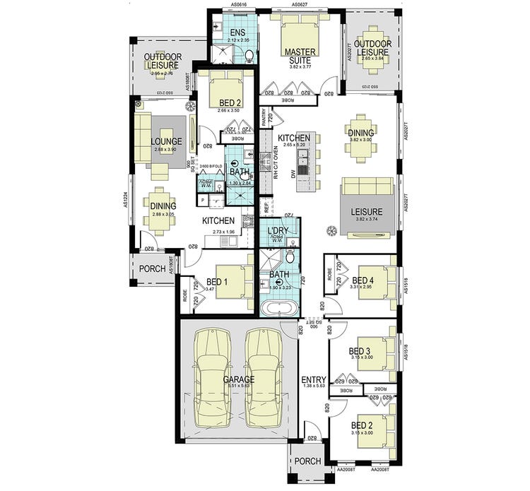 Tesla Dual Living Home Design House Plan By Wisdom Homes