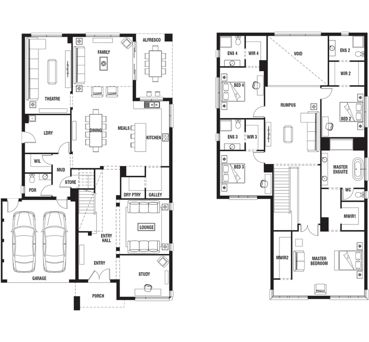 Astor 49 Home Design & House Plan by Porter Davis Victoria