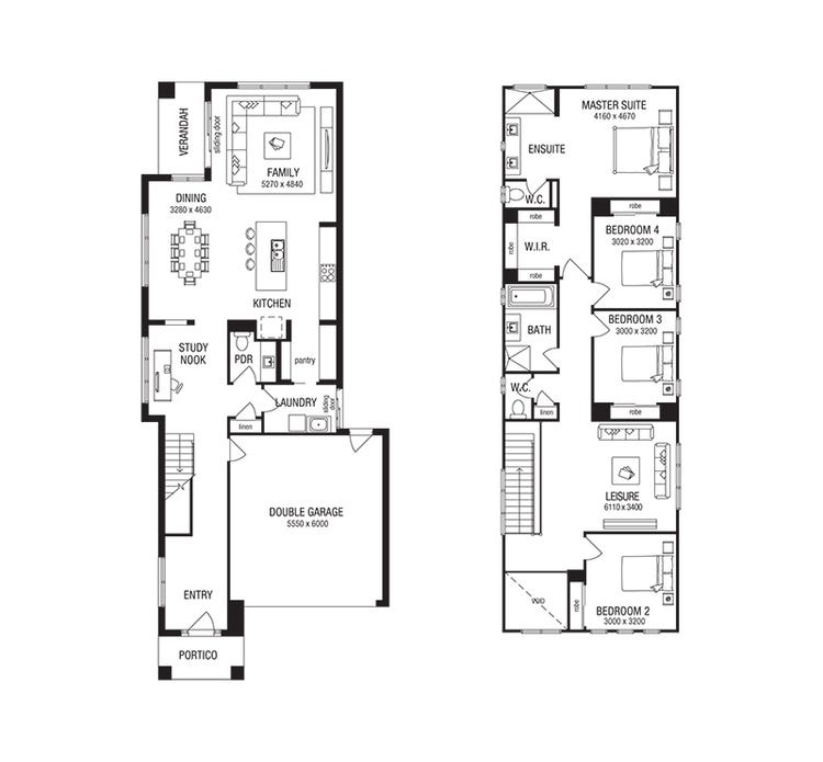 Metro Home Design & House Plan by Metricon Homes