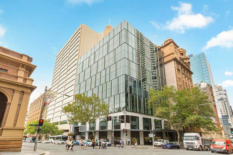 Leased Office at 99 Elizabeth Street, Sydney, NSW 2000