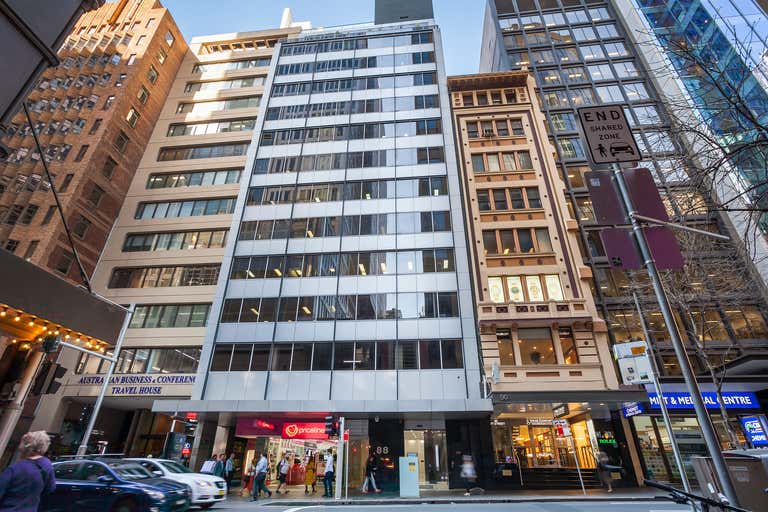 Leased Office at 88 Pitt Street,
