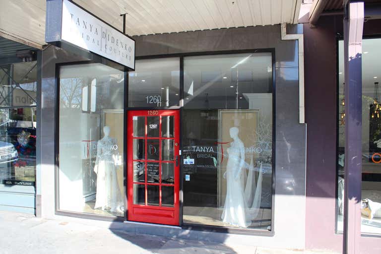 Leased Shop Retail Property At 1260 High Street Armadale Vic