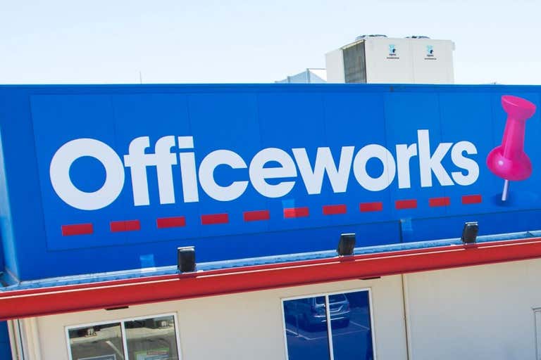 Sold Shop Retail Property At Officeworks 134 Deakin Avenue