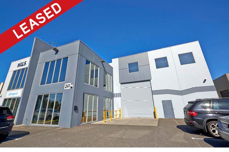 Leased Industrial Warehouse Property At 241 Ingles Street Port