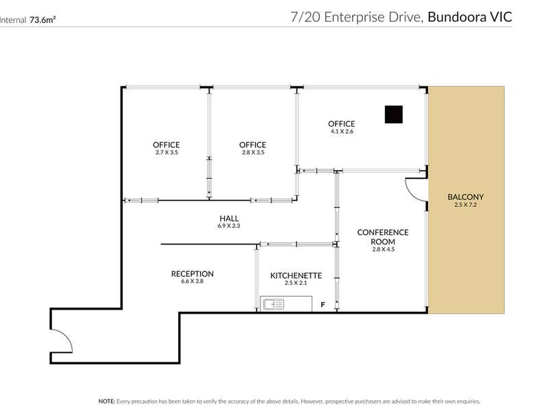7/20 Enterprise Drive, Bundoora, VIC 3083 Office For