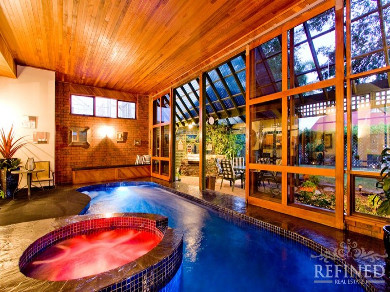 Photo of a indoor pool from a real Australian home - Pool photo 7879361